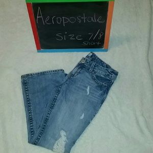 ▪• Aeropostale distressed jeans •▪